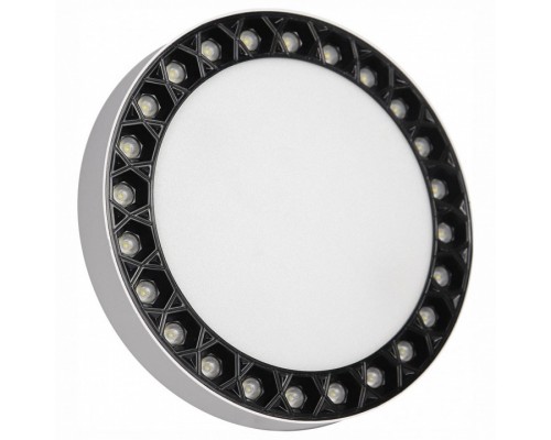 Накладной светильник iLedex Mercury 5552-36W-D217-3/4K-WH+BK Накладной светильник iLedex Mercury 5552-36W-D217-3/4K-WH+BK