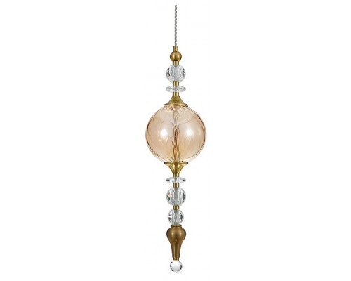 Подвесной светильник Indigo Sorpresa 11056/1P Amber