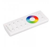 Пульт-регулятор цвета RGB с сенсорным кольцом Arlight SR-2839 SR-2839 White (RGB 1 зона)