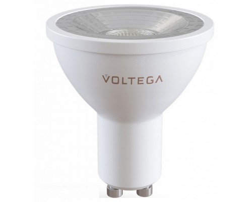 Лампа светодиодная Voltega Simple GU10 7Вт 2700K 7252