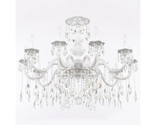 Подвесная люстра Bohemia Ivele Crystal AL7801 AL78101/10/300 A WMN Подвесная люстра Bohemia Ivele Crystal AL7801 AL78101/10/300 A WMN