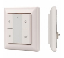 Панель-диммера клавишная накладная Arlight Intelligent DALI-223-1G-2S-IN (BUS)