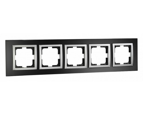 Рамка на 5 постов Mono Electric Style Glass 107-720000-164 Рамка на 5 постов Mono Electric Style Glass 107-720000-164