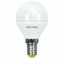 Лампа светодиодная Voltega Simple E14 6Вт 4000K 