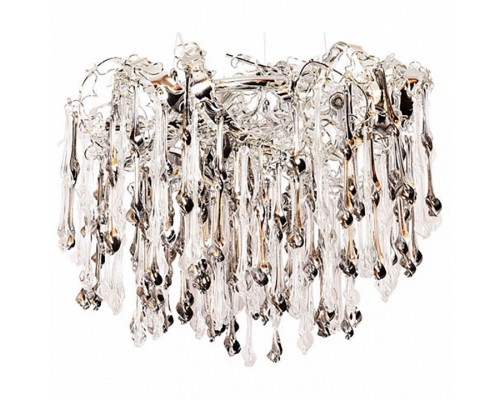 Подвесная люстра Divinare Salice 3150/02 SP-6 Подвесная люстра Divinare Salice 3150/02 SP-6