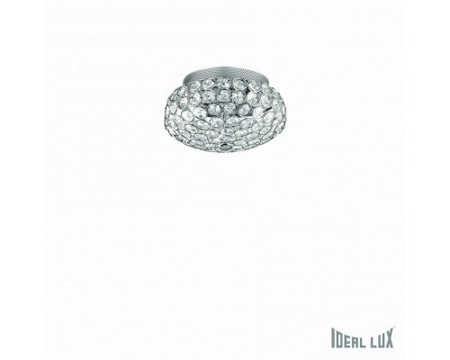 Накладной светильник Ideal Lux King KING PL3 CROMO