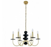 Подвесная люстра Newport VANESSA 3876/С brass