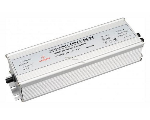 Блок питания Arlight ARPV-ST48400-A 028367 Блок питания Arlight ARPV-ST48400-A 028367