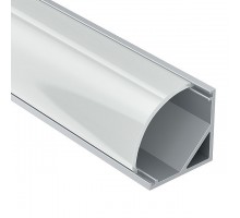 Профиль накладной угловой внутренний Maytoni Led Strip Алюминиевый профиль ALM008S-2M