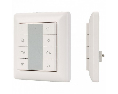 Панель-диммера клавишная накладная Arlight Knob SR-2402K8-DT8-G1-UP (DALI, MIX)