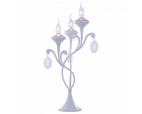 Настольная лампа декоративная Arte Lamp Montmartre A3239LT-3WH