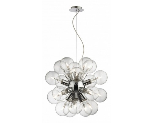 Подвесная люстра Ideal Lux Dea DEA SP20 CROMO