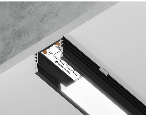 Профиль накладной Ambrella Light GP GP1750BK Профиль накладной Ambrella Light GP GP1750BK