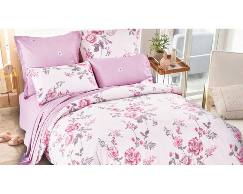 Постельное белье двуспальное Pure Cotton