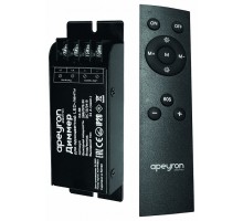 Контроллер-диммер и регулятор ЦТ с пультом ДУ Apeyron Electrics  04-38