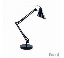 Настольная лампа офисная Ideal Lux Sally SALLY TL1 NERO