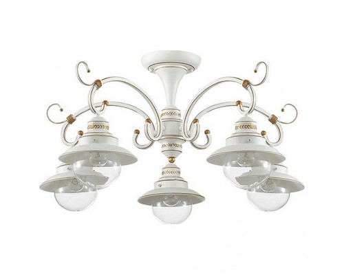 Люстра на штанге Odeon Light Sandrina 3248/5C Люстра на штанге Odeon Light Sandrina 3248/5C