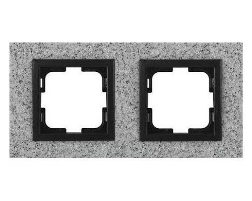 Рамка на 2 поста Mono Electric Style Granit 107-600000-161 Рамка на 2 поста Mono Electric Style Granit 107-600000-161