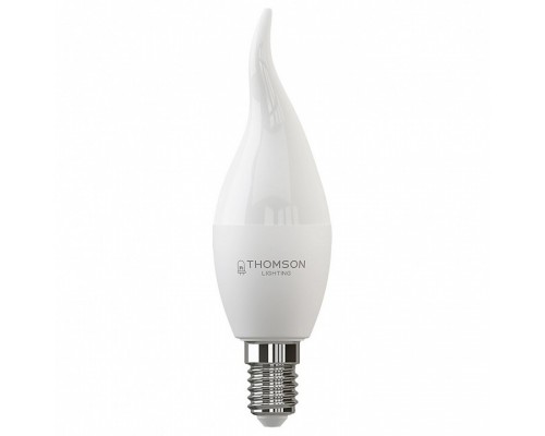 Лампа светодиодная Thomson Tail Candle E14 10Вт 4000K TH-B2030 Лампа светодиодная Thomson Tail Candle E14 10Вт 4000K TH-B2030