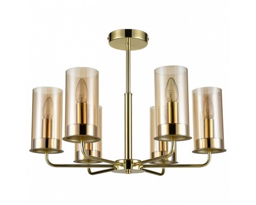 Люстра на штанге Vele Luce Licia VL1924L06 Люстра на штанге Vele Luce Licia VL1924L06