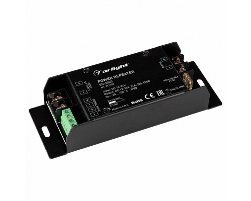 Усилитель Arlight SR-3003 SR-3003 (12-24V, 288-576W, 1CH) Усилитель Arlight SR-3003 SR-3003 (12-24V, 288-576W, 1CH)