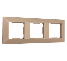 Рамка на 3 поста Arte Milano am-503.03 503.03-3.shampan