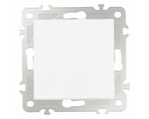 Выключатель проходной одноклавишный без рамки Arte Milano 206 206.32-1.white