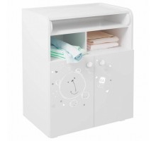 Тумба пеленальная Polini kids French 1270 Teddy