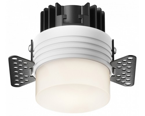 Встраиваемый светильник Maytoni Technical Nude DL065-12W4K-TRS-W Встраиваемый светильник Maytoni Technical Nude DL065-12W4K-TRS-W