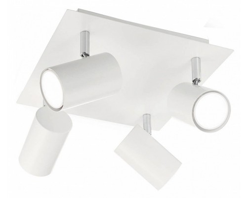Спот Ideal Lux Spot SPOT PL4 BIANCO Спот Ideal Lux Spot SPOT PL4 BIANCO