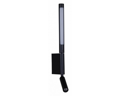 Бра с подсветкой 86209-9.2-001KT LED3W+6W BK
