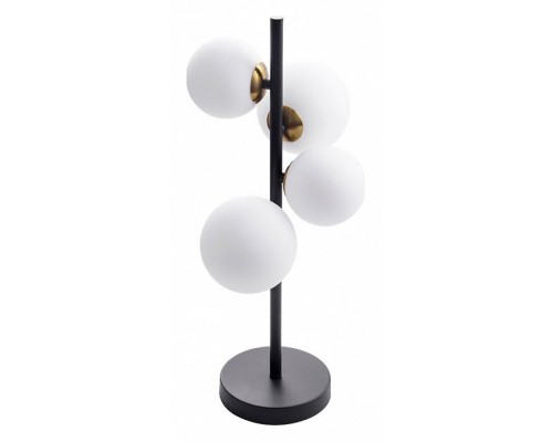 Настольная лампа декоративная Arte Lamp Gemini A2243LT-4BK