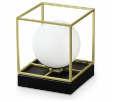 Настольная лампа декоративная Ideal Lux Lingotto LINGOTTO TL1 SMALL