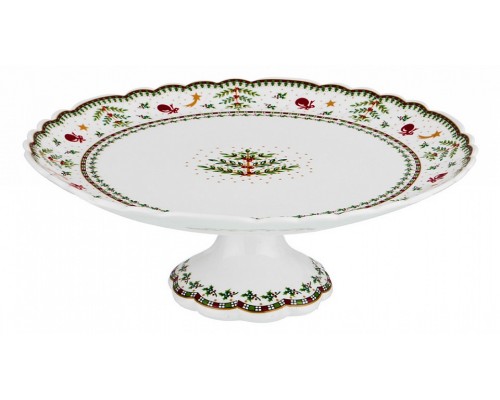 Блюдо декоративное (27.5х10 см) Christmas Collection 54-564 Блюдо декоративное (27.5х10 см) Christmas Collection 54-564