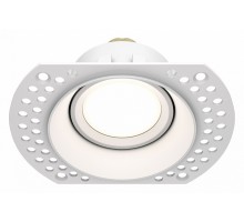 Встраиваемый светильник Maytoni Dot DL042-01-RD-W