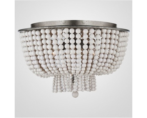 Потолочная люстра Imperiumloft JACQUELINE CLEAR FLUSH-MOUNT 40,1899