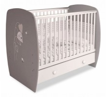 Кроватка Polini kids French 710 Amis с ящиком