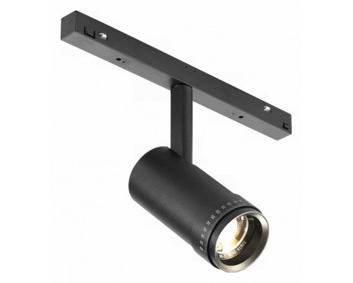 Светильник на штанге iLedex Technical VISION48/22 ZOOM 4822-020-D47-10W-10/60DG-3000K-BK