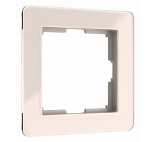 Рамка на 1 пост Werkel Acrylic (айвори) W0012743