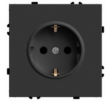 Розетка без заземления и со шторкой, без рамки Stekker RST16-5110-05 49854