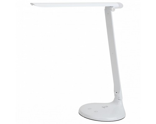 Настольная лампа офисная Эра NLED-482 NLED-482-10W-W Настольная лампа офисная Эра NLED-482 NLED-482-10W-W