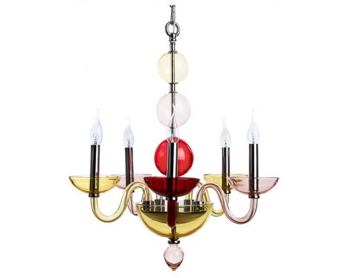 Подвесная люстра Divinare Letizia 1156/03 LM-5 Подвесная люстра Divinare Letizia 1156/03 LM-5