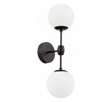 Бра LUMINA DECO ZODIAK LDW 6001-2 BK+WT