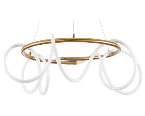 Подвесной светильник Arte Lamp Klimt A2850LM-75PB Подвесной светильник Arte Lamp Klimt A2850LM-75PB