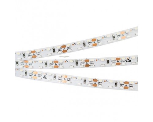 Лента светодиодная Arlight RS 2-5000 24V Warm2700 2x2 8mm (3014, 240 LED/m, LUX) 024467 Лента светодиодная Arlight RS 2-5000 24V Warm2700 2x2 8mm (3014, 240 LED/m, LUX) 024467