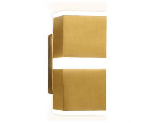 Бра Ambrella Wall 2 FW191 SGD золото песок LED 4200K 12W 140*60*80 Бра Ambrella Wall 2 FW191 SGD золото песок LED 4200K 12W 140*60*80