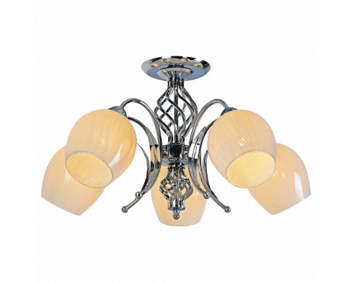 Люстра на штанге Arte Lamp A1606PL-5CC Люстра на штанге Arte Lamp A1606PL-5CC