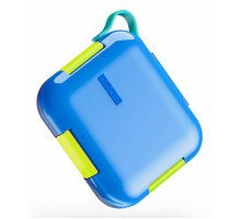 Ланчбокс (23.4x21.2x6.3 см) Neat Bento ZK311-BL