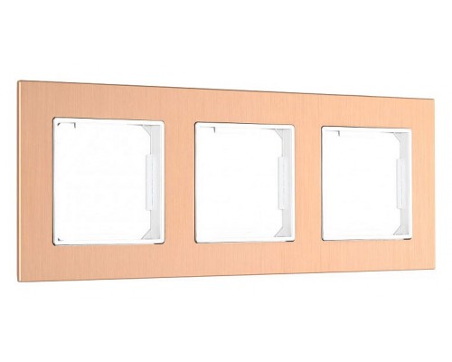 Рамка на 3 поста Arte Milano am-503.12 503.12-3.pink