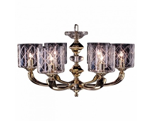 Подвесная люстра Citilux Spirito Oro EL352P06.2 Подвесная люстра Citilux Spirito Oro EL352P06.2